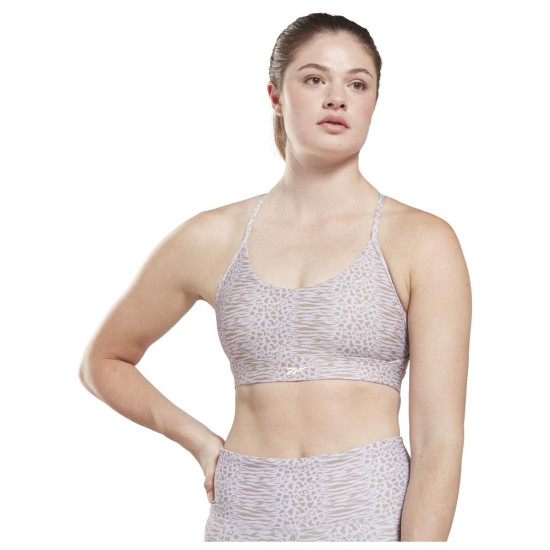 Reebok Γυναικείο μπουστάκι Safari print Reebok Γυναικείο μπουστάκι Safari print